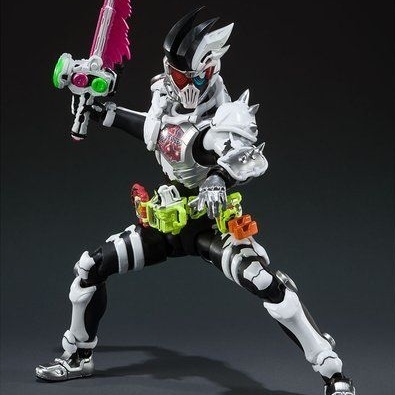 ★即決送込★新品 BANDAI S.H.Figuarts 仮面ライダーゲンム ゾンビアクションゲーマーレベルX-0 仮面ライダーエグゼイド バンダイ プレバン