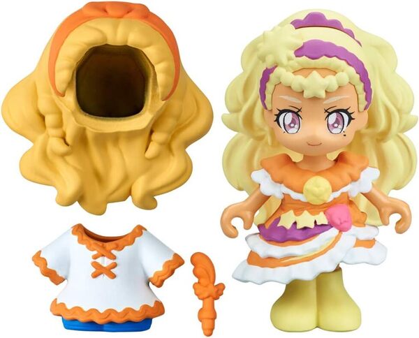 ★即決送込★バンダイ スター☆トゥインクルプリキュア プリコーデドール キュアソレイユ 安野希世乃 bandai プリキュア