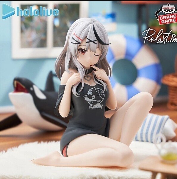 ホロライブ Relax time フィギュア 沙花叉クロヱ(新品未開封)数2