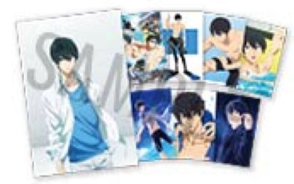 七瀬遙 前売り券 特典 劇場版 Free!-the Final Stroke- 前編 キャラクター・リバイバル・ポストカード8枚セット
