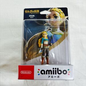 新品未開封 ★★★ amiibo ゼルダの伝説 ブレス オブ ザ ワイルド BREATH OF THE WILD ZELDA ゼルダ ★★ NINTENDO SWITCH