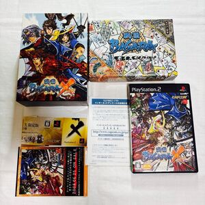 かるた未開封 ★★★ PS2 戦国BASARA X 限定版 限定生産豪華BOX仕様 ★★ CAPCOM PlayStation2