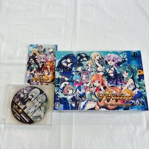 新品未開封 購入特典メガミリフレ夜の部CD、プロダクトコード付 PS4 ブイブイブイテューヌ エモーショナルエディション ★ COMPILE HEART