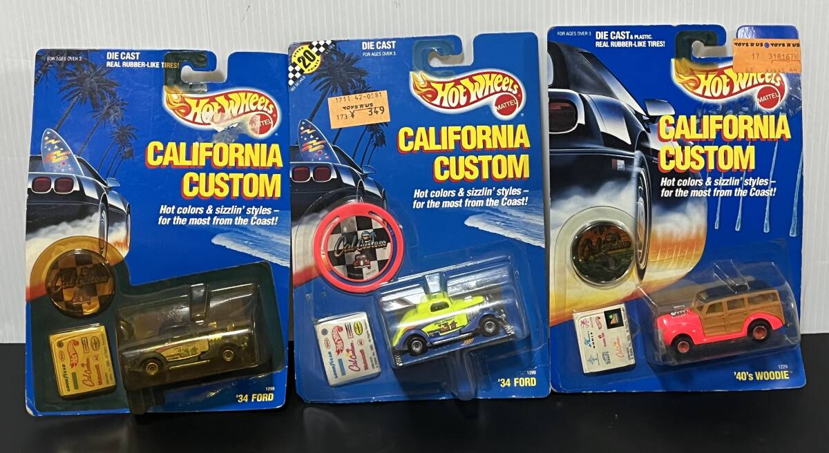 ホットウィールのSUPER CALIFORNIA CUSTOMについてのまとめ