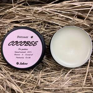 ギター用蜜蝋WAX COCOBEE SAKURA 15g