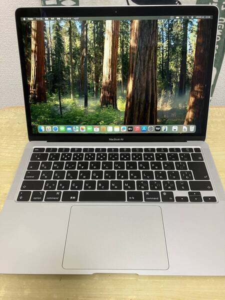 Apple MacBook Air/M1/16GB/SSD256GB/シルバー/日本語キーボード