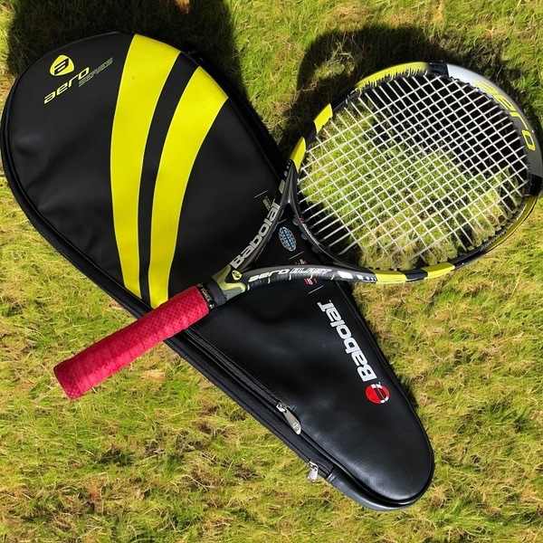②Babolat バボラ Aero Blast アエロブラスト G2 硬式テニスラケット ケース付き