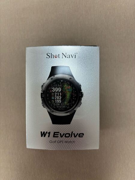 ショットナビ Shot Navi W1 Evolve と レーダー距離計 セットで