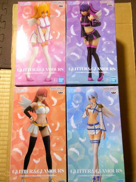 即決送料込! 2.5次元の誘惑 GLITTER&GLAMOURS リリエル ミリエラ ノキエル アリエル 天使空挺隊ver. 全4種セット ④