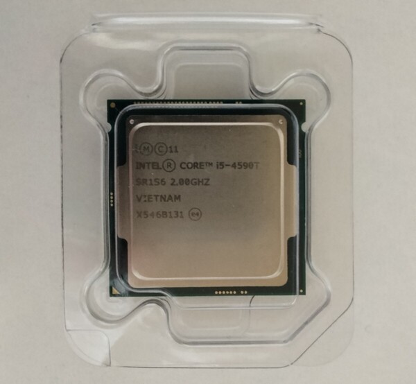 Intel Core i5 4590T 動作確認済