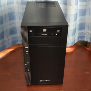 PCケース SilverStone PS07 SST-PS07B