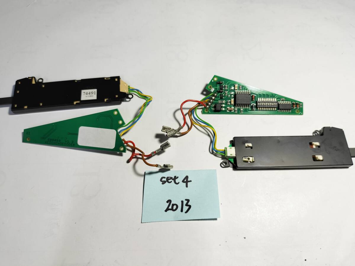 く*ろ様 メルクリン　Cトラック　ポイント　デコーダー付き　2本セット② ぺ*の様 メルクリン Cトラック ポイント デコーダー付き 2本