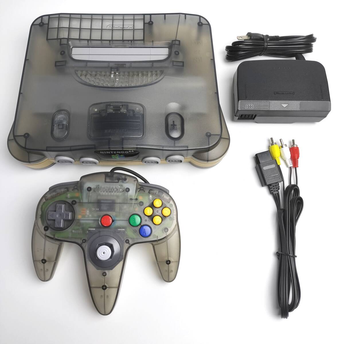 Yahoo!オークション -「nintendo 64 ジャスコ」(本体