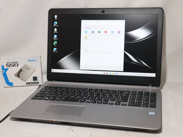 FULL HD★Core i7 7700HQ /VAIO S15/ 第7世代★ win 11 ≪ 爆速仕様 ≫ 新品SSD1TB/メモリ16G/Cam/WiFi/Blu-ray/Bluetooth/office2021