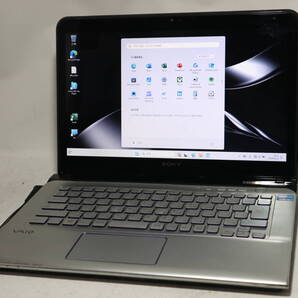 Core i5 アルミの質感 ★ VAIO シルバー★ win 11 ≪ 爆速SSD 仕様 ≫メモリ16G/SSD1TB(新品) /Bluetooth/WiFi/WebCam/DVD/office 2021