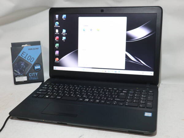 ★ S15 7100H / 第7世代 Core i3 ★ win 11 pro ≪ 爆速仕様 ≫ 新品SSD512GB/メモリ12G/Cam/WiFi/DVD/Bluetooth/office2024