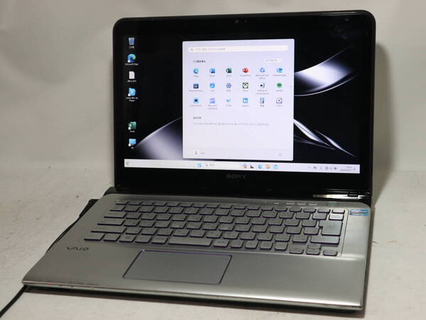 Core i5 アルミの質感 ★ VAIO シルバー★ win 11 ≪ 爆速SSD 仕様 ≫メモリ16G/SSD1TB(新品) /Bluetooth/WiFi/WebCam/DVD/office 2021