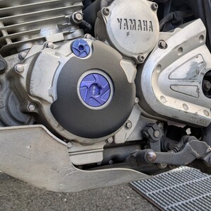 セロー250 エンジンプロテクター トリッカーにも