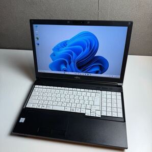 【美品】高スペック| 富士通 LIFEBOOK A577/S | 第7世代i5| メモリ16GB |256 GB SSD |15.6インチ FHD |カメラ|Win 11 pro |オフィス2021pro