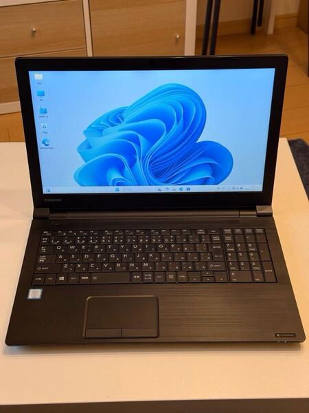 【美品】高スペック/ Toshiba Dynabook B65 /第7世代i5/ メモリ16GB/256GB SSD /DVD-RW/ 15.6インチ/Windows 11 pro/オフィス 2021pro+