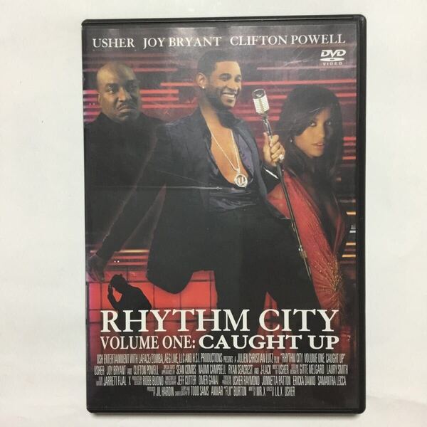 【2枚組】アッシャー/USHER/RHYTHM CITY VOLUME ONE CAUGHT UP DVD+CD