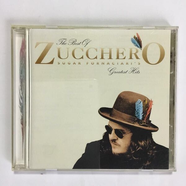 【国内盤CD】ベスト・オブ・ズッケロ / THE BEST OF ZUCCHERO / SUGAR FORNACIARI'S GREATEST HITS