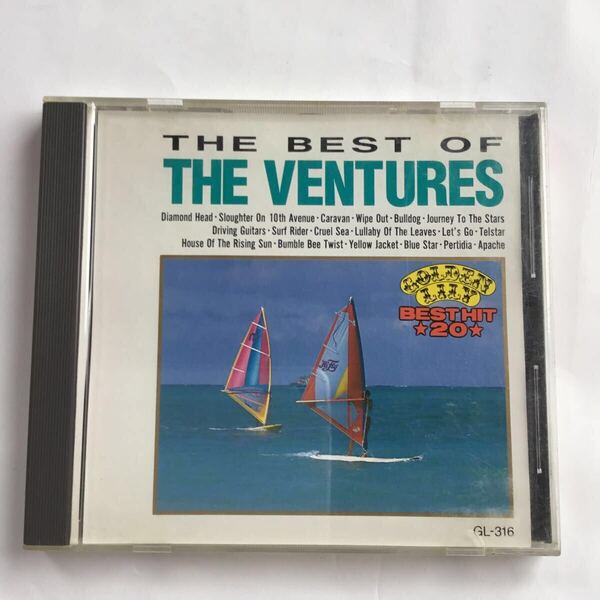 THE BEST OF THE Ventures/ベスト・オブ・ザ・ベンチャーズ