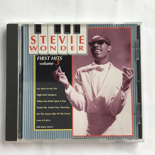 スティーヴィー・ワンダー/ファースト・ヒッツ 3 /STEVIE WONDER/FIRST HITS vol.3 輸入盤CD ベスト