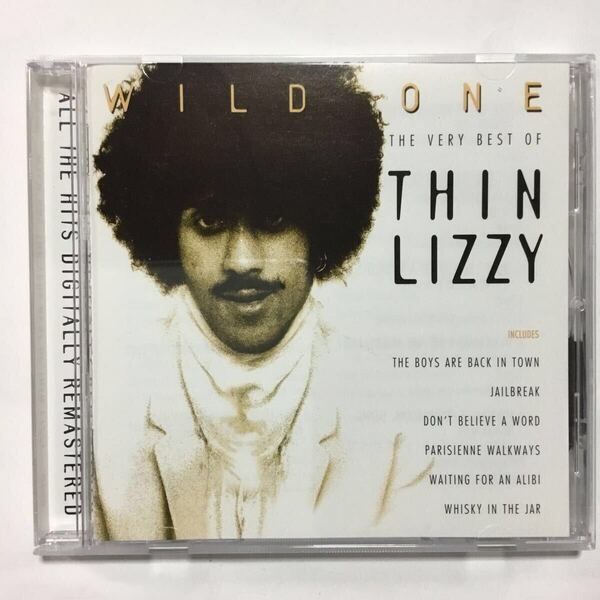 【デジタルリマスター国内盤ベスト盤】Thin Lizzy Wild One - The Very Best Of Thin Lizzy ワイルドワン ベスト・オブ・シン・リジィ