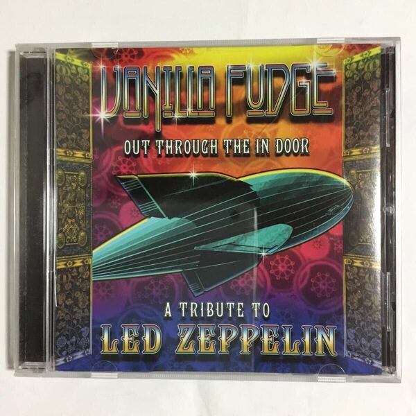 Vanilla Fudge/Out Through The In Door -A Tribute To Led Zeppelin/ヴァニラ・ファッジ/トリビュート・トゥ・レッド・ツェッペリン輸入盤