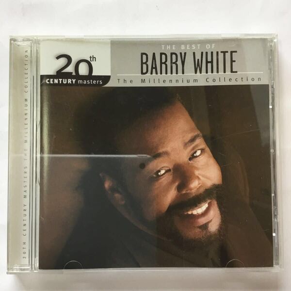 20th Century Masters: Millennium Collection /Barry White/ザ・ベスト・オブ・バリー・ホワイト 輸入盤CD