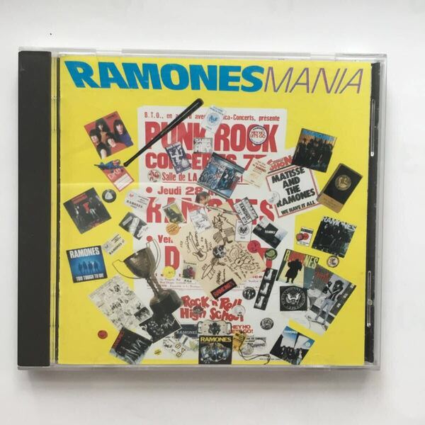 【国内盤CD】 ラモーンズ マニア/ RAMONES MANIA