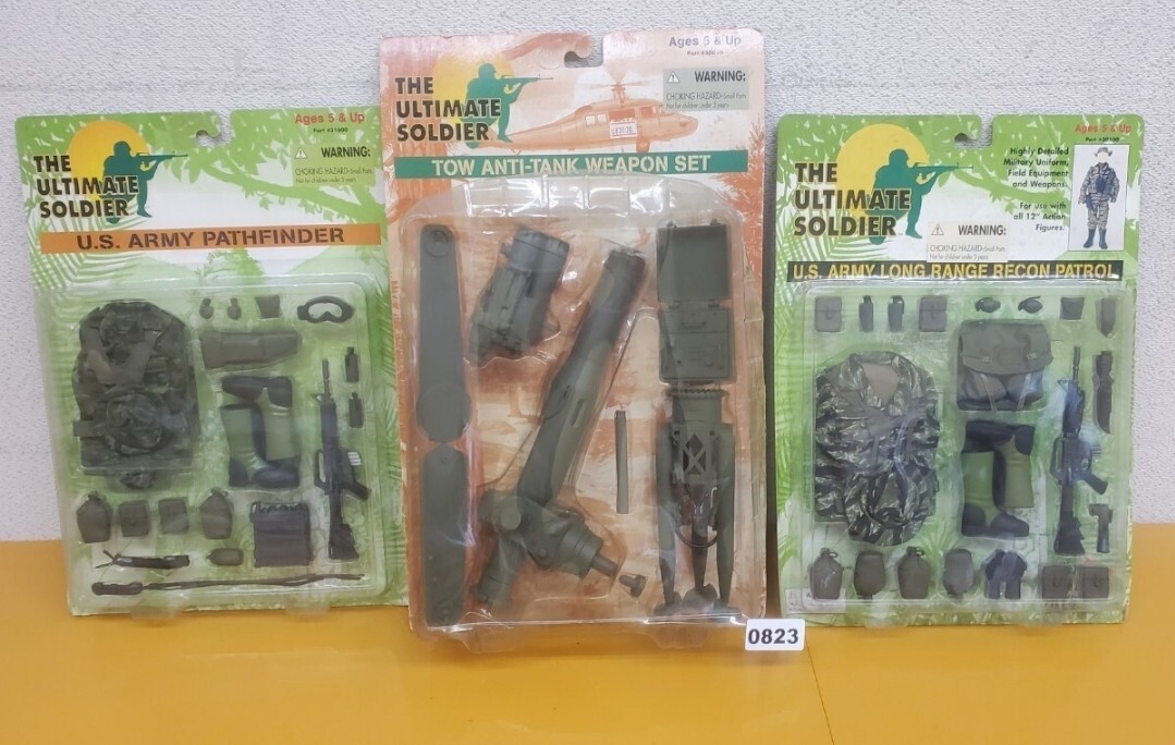 Gi Joe vintage 1964-84 Takara Combat Joe US Soldier Full Set