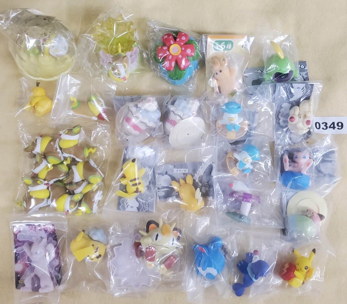 Yahoo!オークション -「ポケモン フィギュア 大量」の落札相場