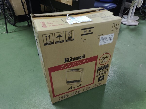 Rinnai ガスファンヒーター SRC-364E LP