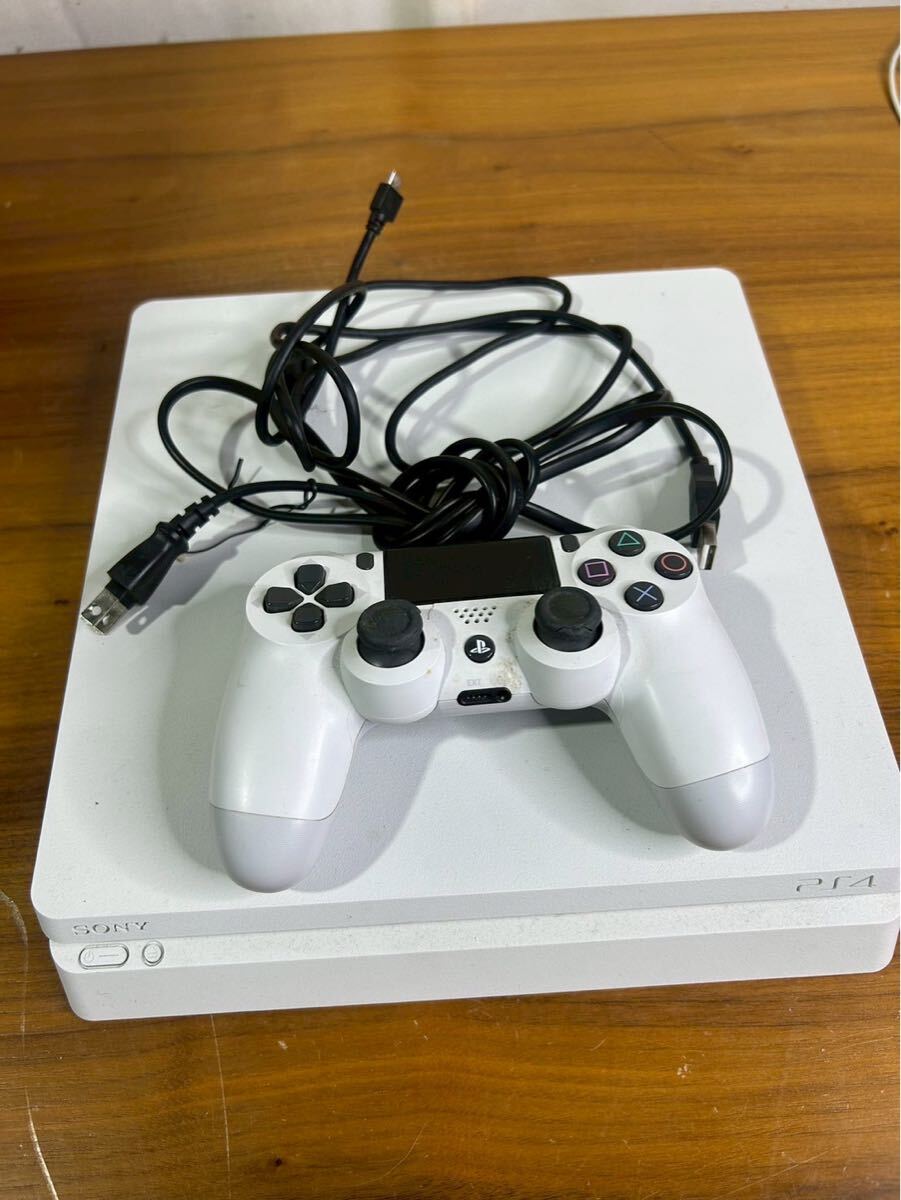 SIE プレイステーション4 CUH-2200AB02 [500GB グレイシャー SIE プレイステーション4 CUH-2200AB02 [500GB グレイシャー
