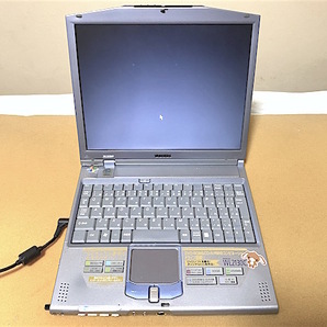 SOTEC ソーテック WL3120C ウィンドウズXP 小型軽量PC 12.1型TFT液晶 DVD-ROM,CD-R.CD-RWドライブ搭載 ジャンク扱いで