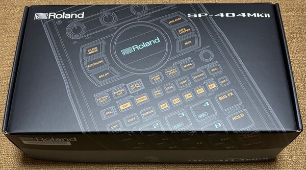新品同様品 Roland SP-404MKII mk2 サンプラー