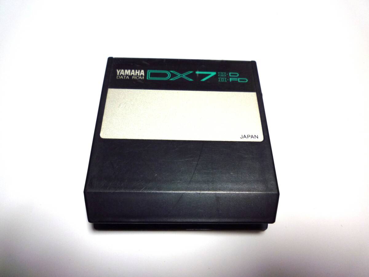 ⭐️YAMAHA「DX7」データ保存用カートリッジ「RAM1」 - メルカリ
