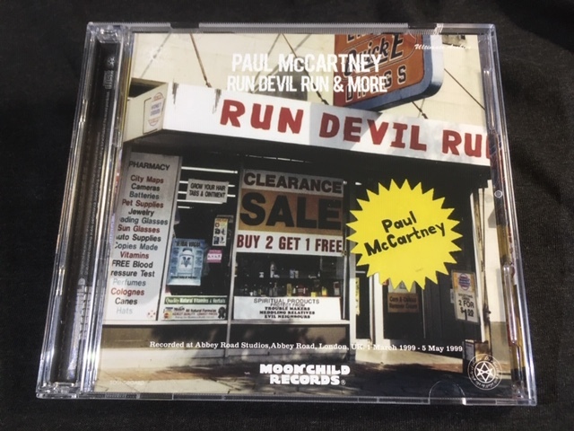 Yahoo!オークション -「run devil run」の落札相場・落札価格