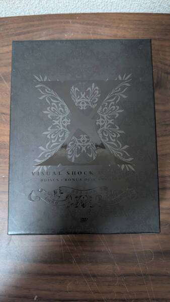 X VISUAL SHOCK DVD BOX 1989-1992