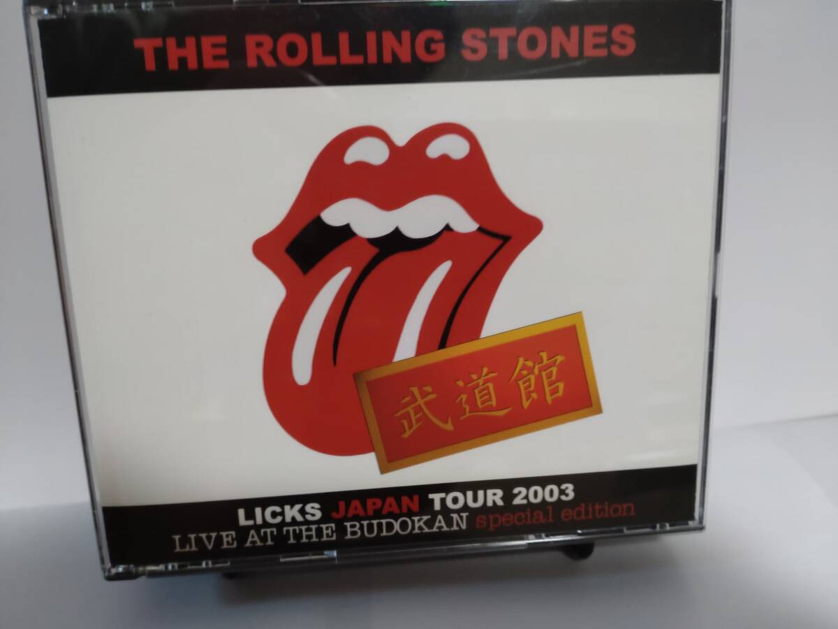 ザローリングストーンズ LICKS 日本ツアー 2003 BOX 【新品未開封】