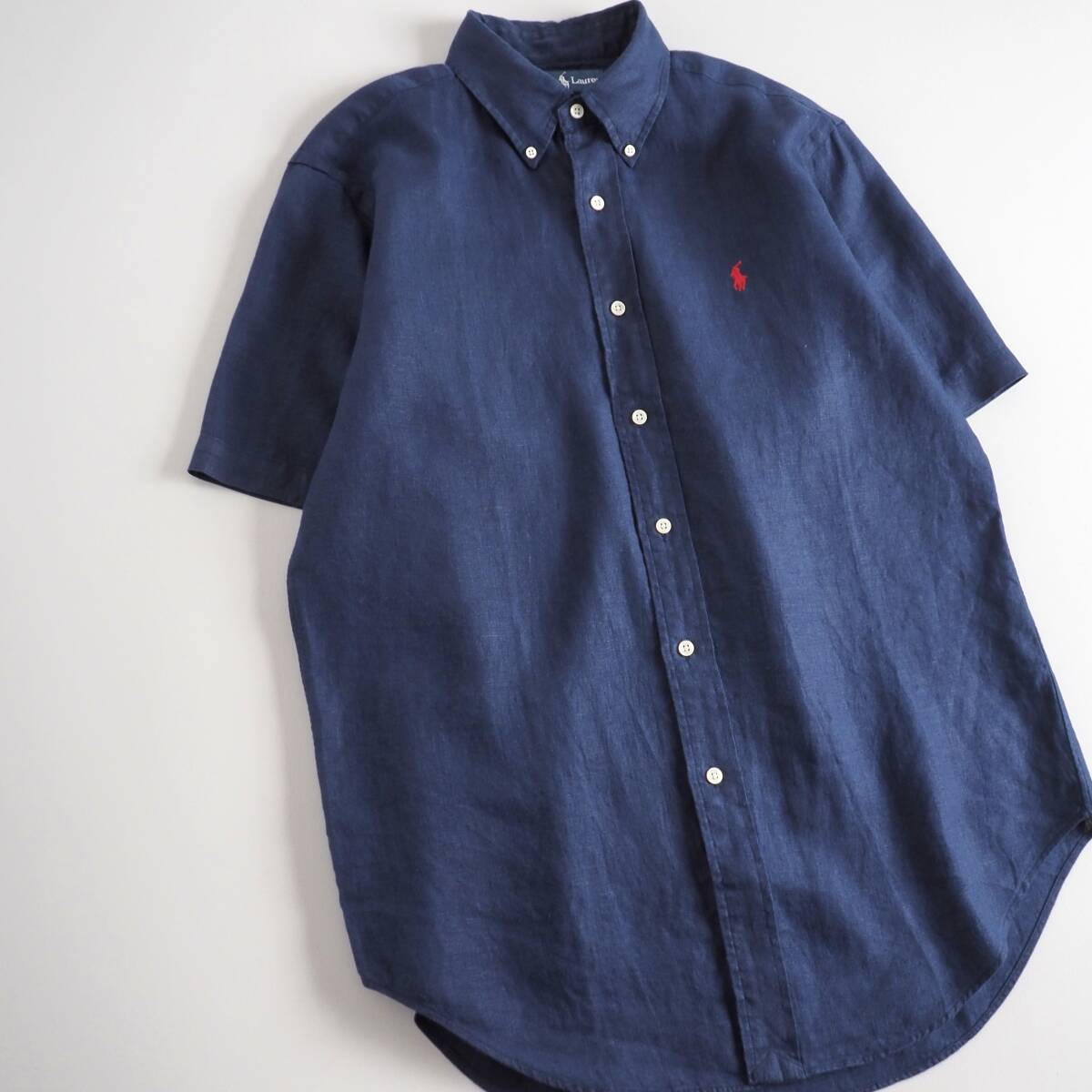 RALPH LAUREN(ラルフローレン) / CLASSIC FIT/リネン100/長袖