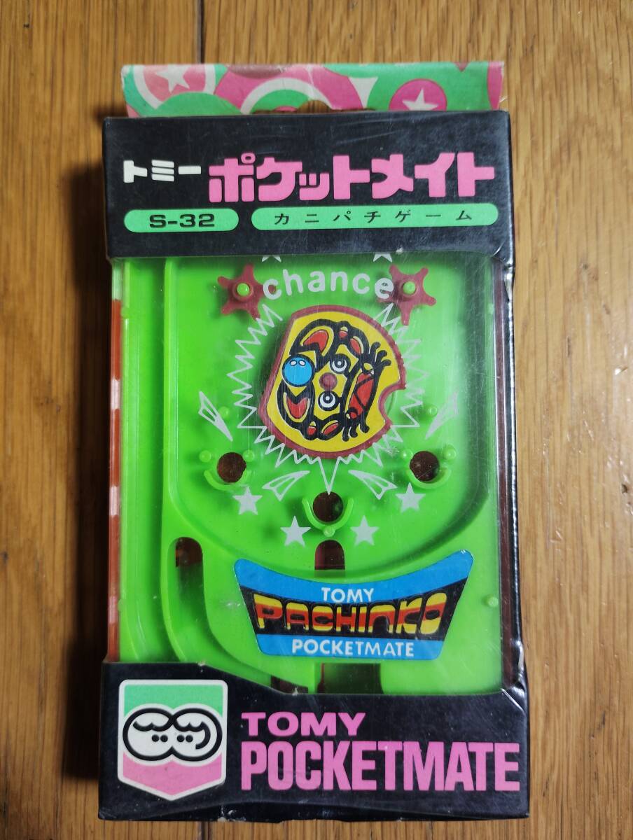 当時物 レア トミー ポケットメイト S-B4 ボーリングゲーム