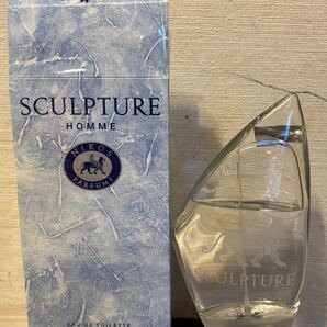 ニコス スカルプチャーオム オードトワレ 100ml(数回使用)