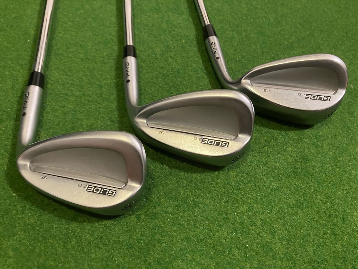 Yahoo!オークション -「ping glide 2.0」(ウェッジ) (男性右きき