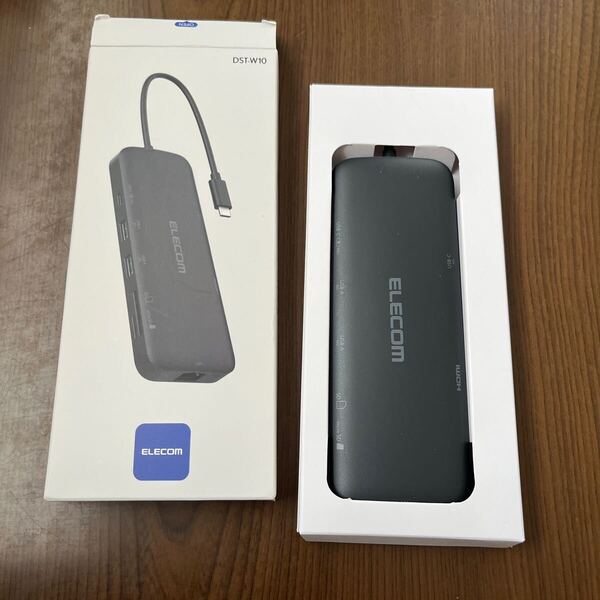 705p1003☆ エレコム USB-C ハブ ドッキングステーション 8in1 PD100W HDMI 4K/60Hz対応 USB 10Gbps USB3.2(Gen2)