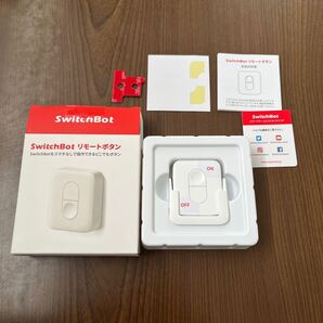 705p1011☆ SwitchBot スイッチボット リモートボタン ワンタッチ SwitchBot複数デバイスに対応