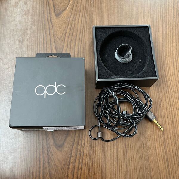 705p1035☆ SUPERIOR EX Cable 4.4-IEM2pin [カスタムIEM 2pinコネクター(0.78mm)/4.4mmバランスプラグ