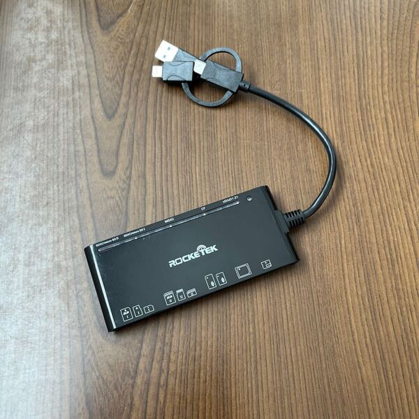 705p1231☆ iPhone カードリーダー SD/TF(Micro SD)/MS/XD/CF カードリーダーアダプター